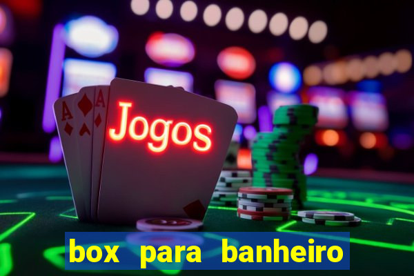 box para banheiro em goiania